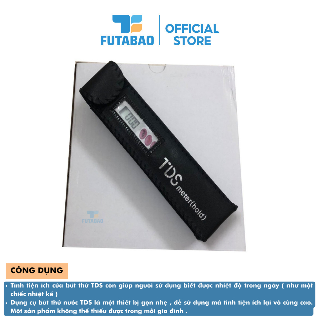 Bút Thử Nước Sạch Futabao - Máy Đo Kiểm Chất Lượng Nước
