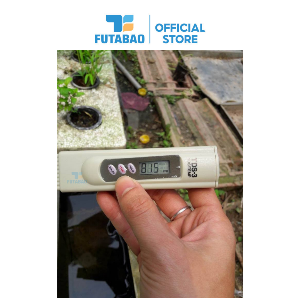 Bút Thử Nước Sạch Futabao - Máy Đo Kiểm Chất Lượng Nước