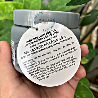 Sáp vỗ L'oreal Tech.ni Art Web Design sculpting paste Force 5 tạo kiểu tóc 150ml (SPAIN)