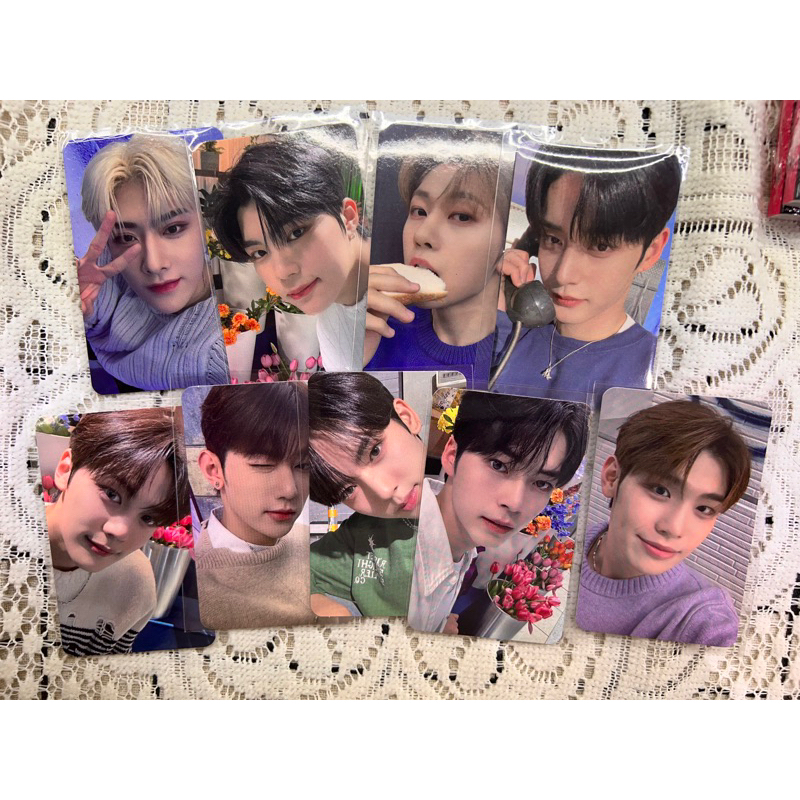 Card ảnh ZB1 - Zerobaseone YOUTH IN THE SHADE