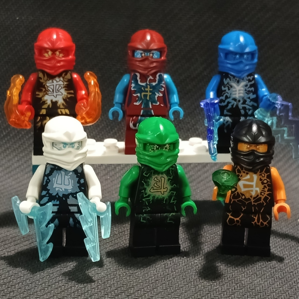 Minifigures Ninjagolego chính hãng ss5 airjutzu.