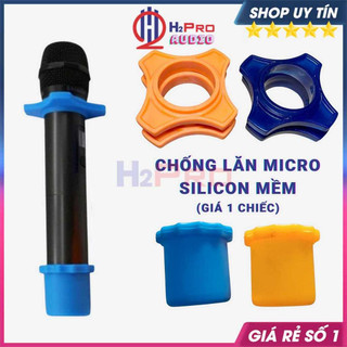 Chống lăn micro không dây và có dây silicon chống sốc, vòng chống lăn đuôi mic xịn cao cấp giá rẻ -h2pro audio