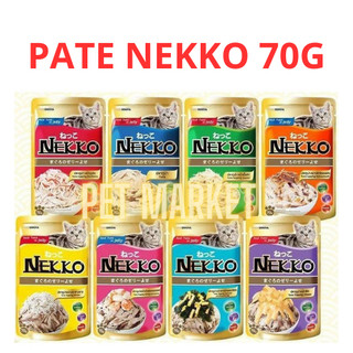Pate nekko 70gram cho mèo lớn, nội địa thái lan