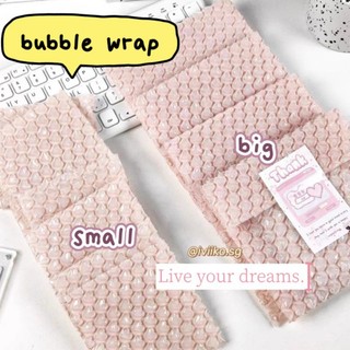 IVI IKO | 1 túi Bubble Wrap Trái Tim đáng yêu chống sốc niêm phong gói hàng