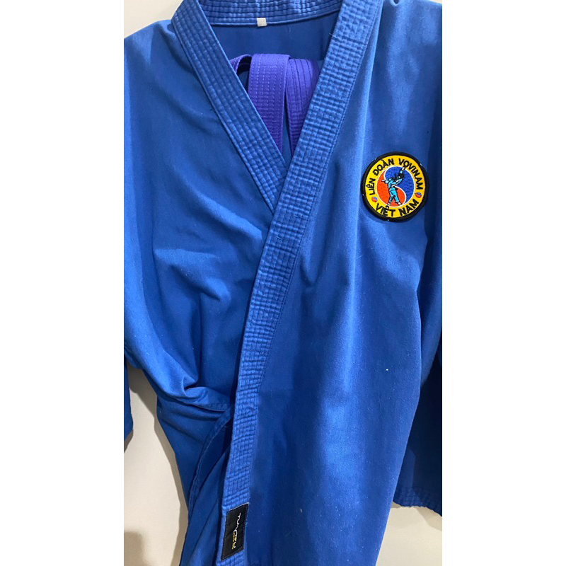 Võ phục vovinam dày dặn Size M (kèm đai)