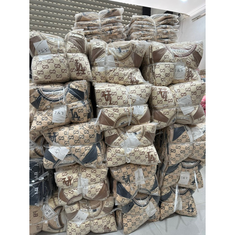 Sét bộ quần áo dài tay vải da cá cho bé trai ,bé gái