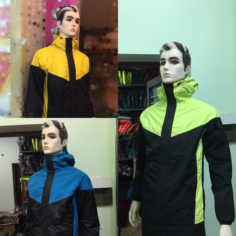 Bộ quần áo mưa 2 lớp chống thấm DRAGON88🥇