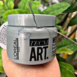 Sáp vỗ L'oreal Tech.ni Art Web Design sculpting paste Force 5 tạo kiểu tóc 150ml (SPAIN)
