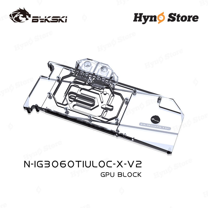 Block VGA Bykski N-IG3060TIULOC-X-V2 ARGB Tản nhiệt nước custom - Hyno Store