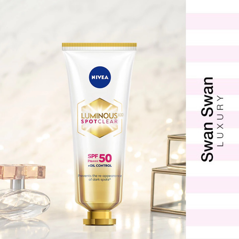 Kem Chống Nắng Nivea Luminous 630 Spotclear Sun Protect SPF50 PA+++ 40ml