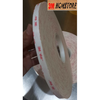 3M VHB 4945 khổ 12mm dài 33m - Băng keo Hai Mặt Xốp Cường lực dày 1.1mm dán Kim Loại, Nhựa, Kính và nhiều chất liệu khác