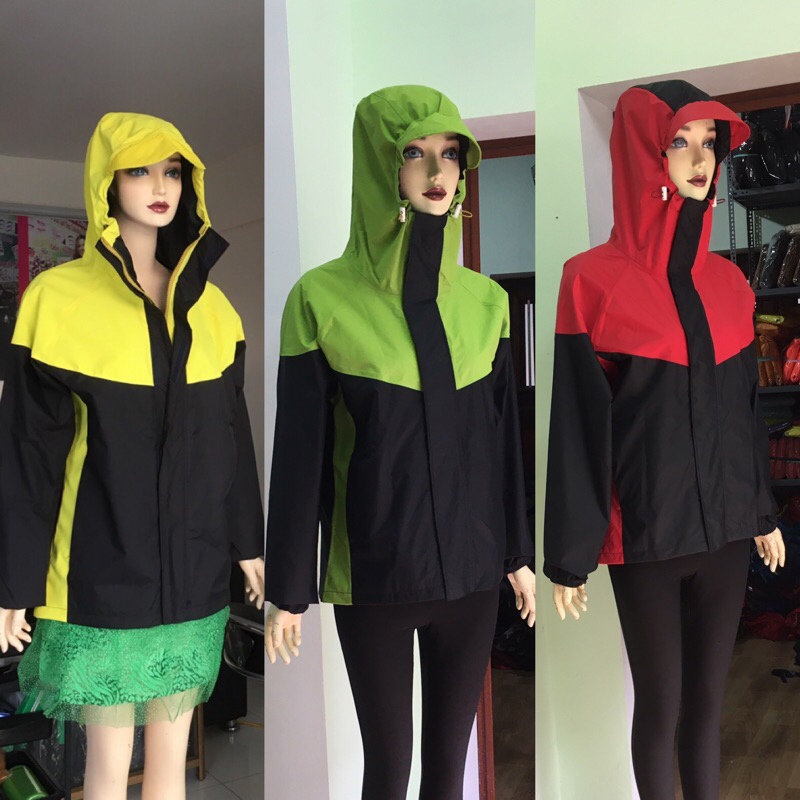 Bộ quần áo mưa 2 lớp chống thấm DRAGON88🥇