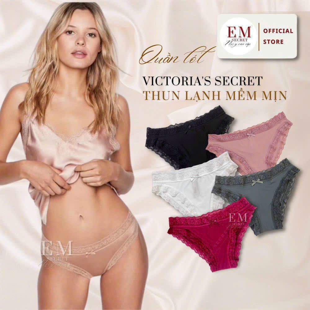 Sét 5 chip vic cao cấp - Chíp víc su mát lạnh- quần chip mặc mát hàng cao cấp