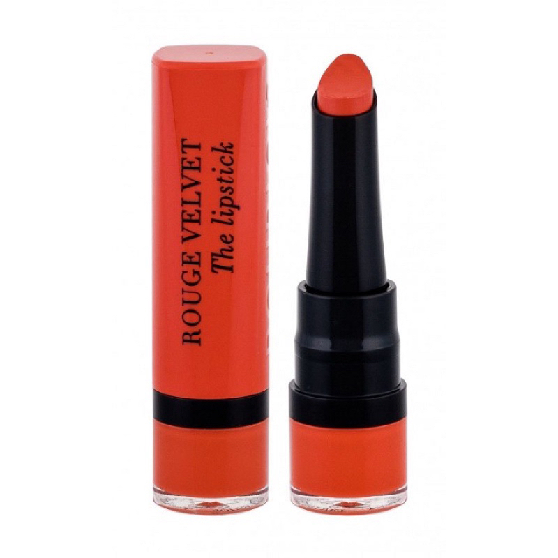 Son Bourjois Rouge Velvet The Lipstick 06 Abrico' Dabra! 2.4g.cam tươi
