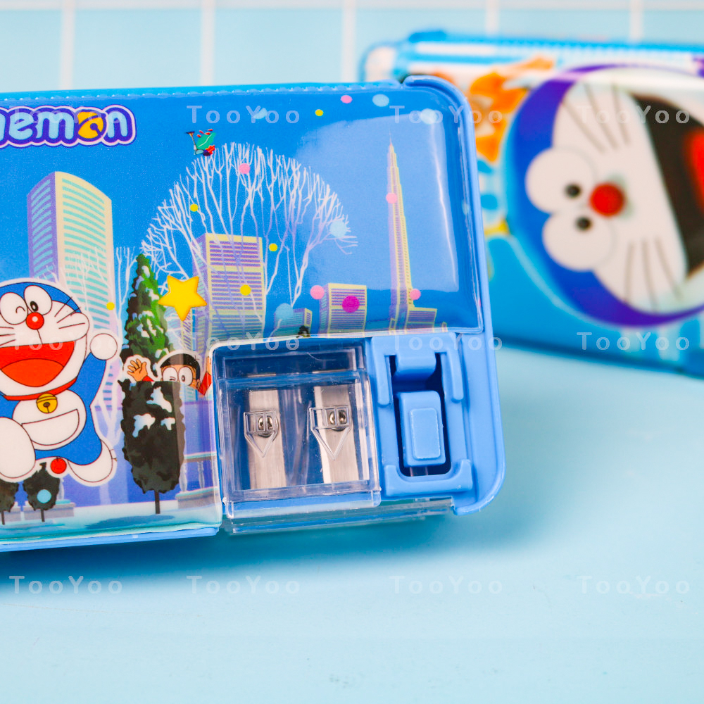 Hộp bút nhựa Doraemon dễ thương cute TooYoo BK00256
