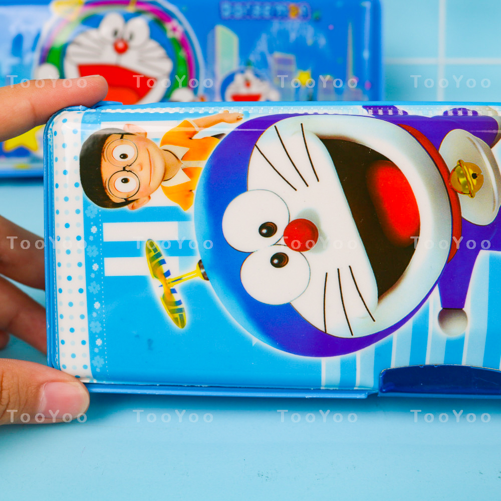 Hộp bút nhựa Doraemon dễ thương cute TooYoo BK00256