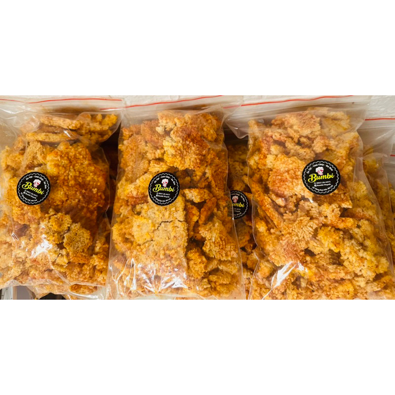 CƠM CHÁY MUỐI ỚT