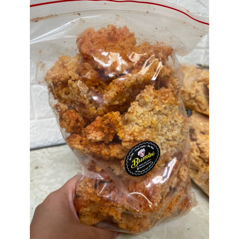 CƠM CHÁY MUỐI ỚT