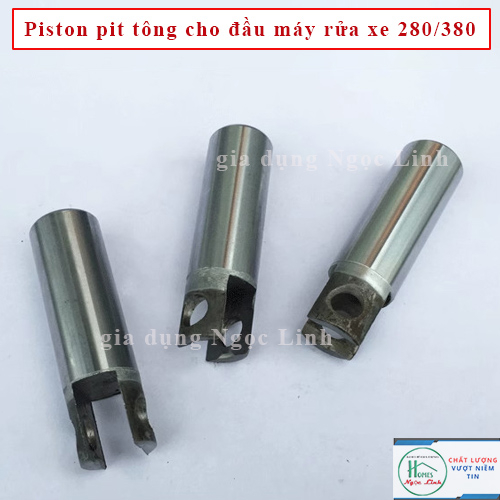Piston pit tông cho đầu máy rửa xe 280/380
