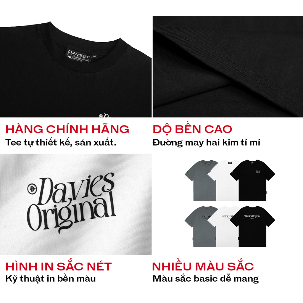 Áo thun local brand nam nữ form rộng tay lỡ nhiều màu Celtic Tee Davies I D34-T3