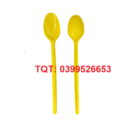 Sỉ Bịch 50 muỗng nhựa trà sữa siêu dài 20cm chọn màu , thìa nhựa 20cm, hàng cao cấp