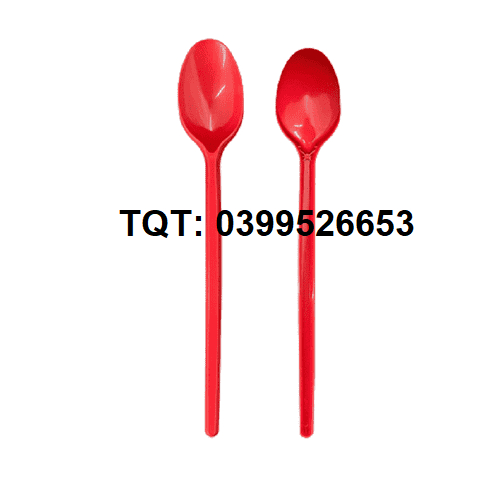 Sỉ Bịch 50 muỗng nhựa trà sữa siêu dài 20cm chọn màu , thìa nhựa 20cm, hàng cao cấp