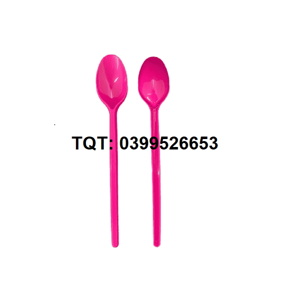 Sỉ Bịch 50 muỗng nhựa trà sữa siêu dài 20cm chọn màu , thìa nhựa 20cm, hàng cao cấp
