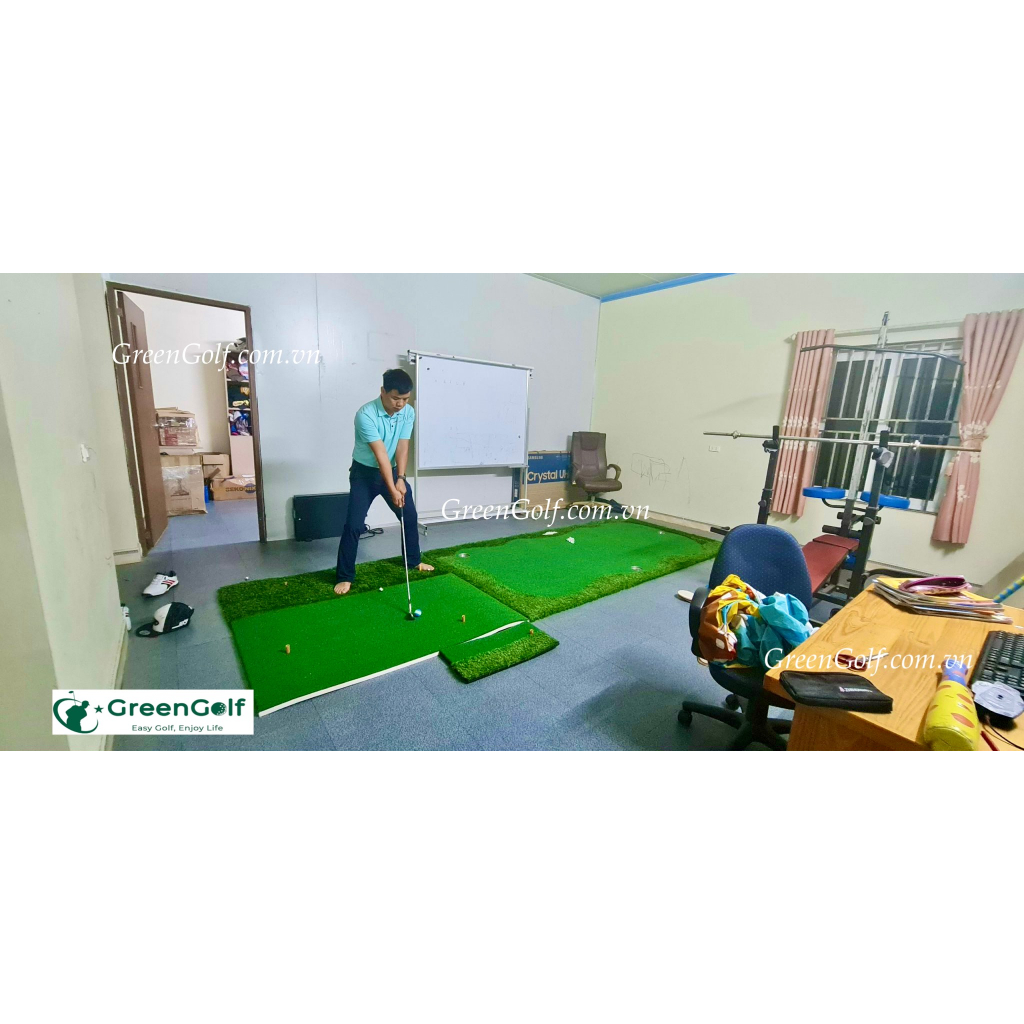 Thảm tập golf, thảm Swing golf 3 model thông dụng