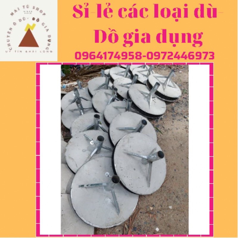 Chân đế dù ngoài trời Nặng 14kg - Siêu Rẻ