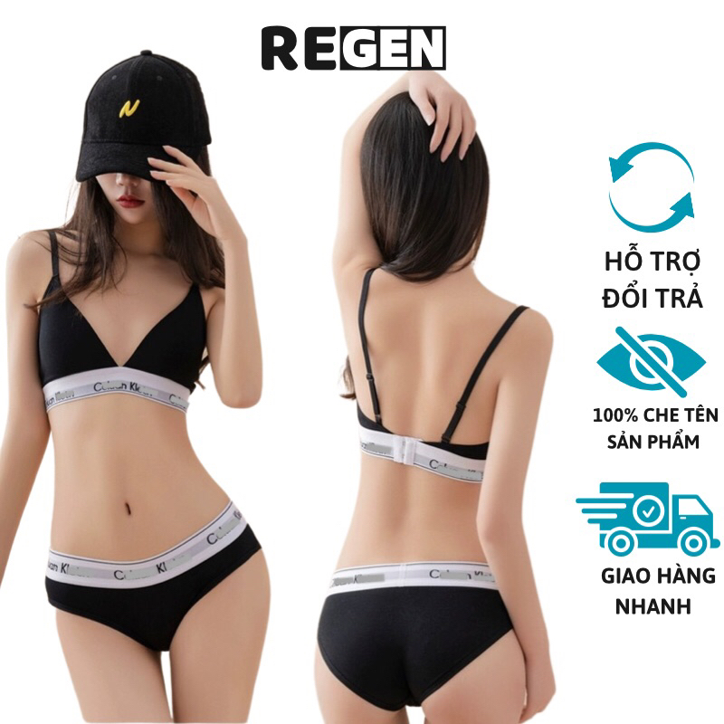 Set đồ lót nữ CK,bộ bikini nữ CK cotton,bikini ck đi biển,đồ lót ck,quần áo lót ck