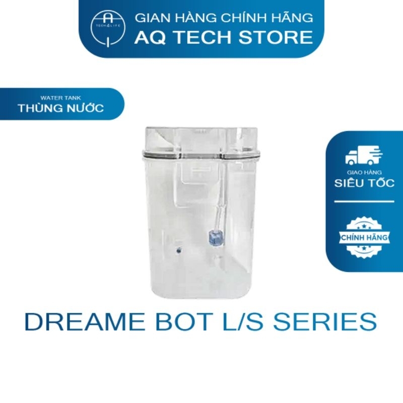 [Chính Hãng] Bình chứa nước sạch + Bình chứa nước bẩn Dreame L10 Prime/ L10 Ultra / L10s Ultra/ S10