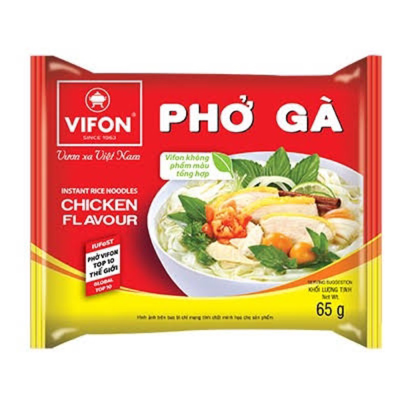 phở gà vifon