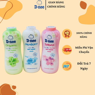 Phấn rơm Dnee Kid Newborn 350g cho em bé sơ sinh và trẻ nhỏ