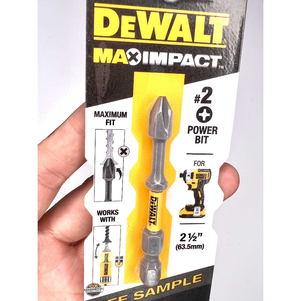 Mũi vít Dewalt 63cm