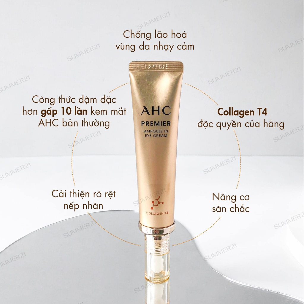 Kem mắt AHC premier ampoule in eye cream - Phân bản mới nhất