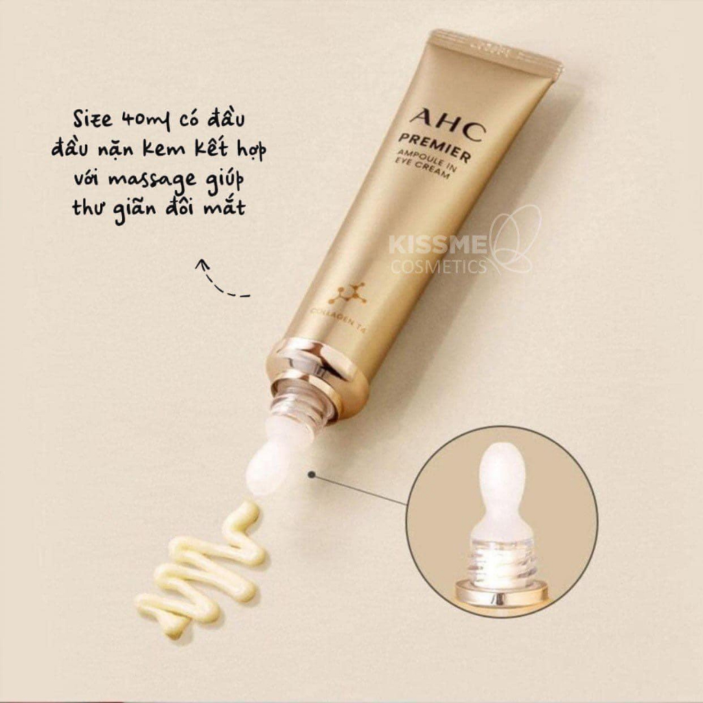 Kem mắt AHC premier ampoule in eye cream - Phân bản mới nhất