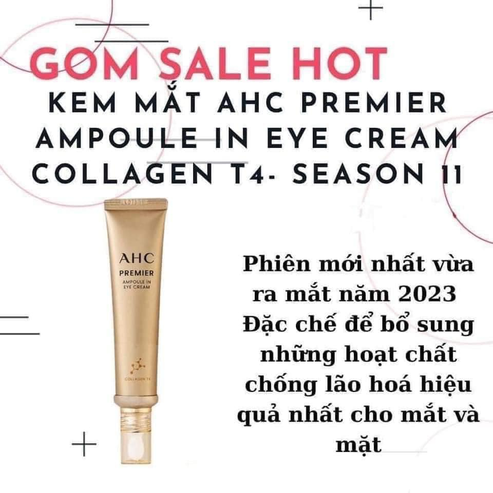 Kem mắt AHC premier ampoule in eye cream - Phân bản mới nhất