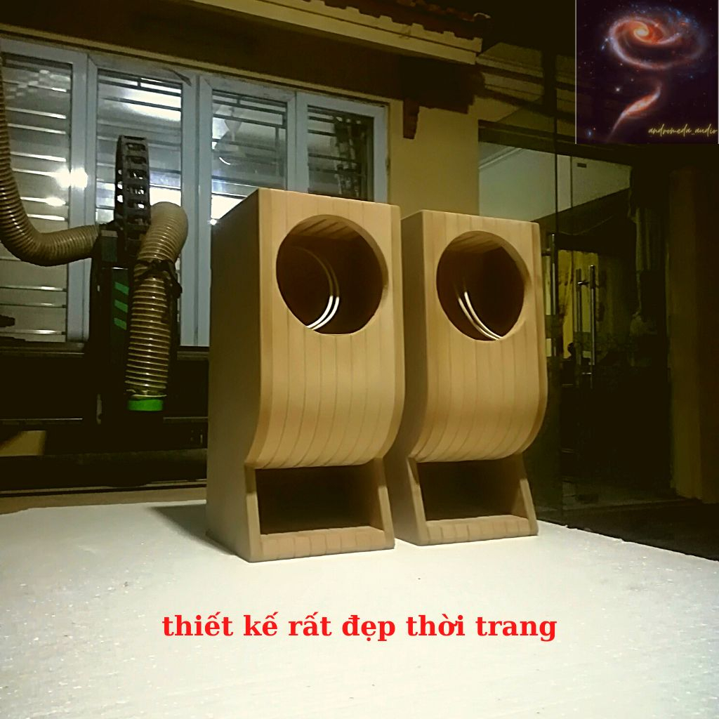 Thùng loa DIY ma trận toàn dải 8inch