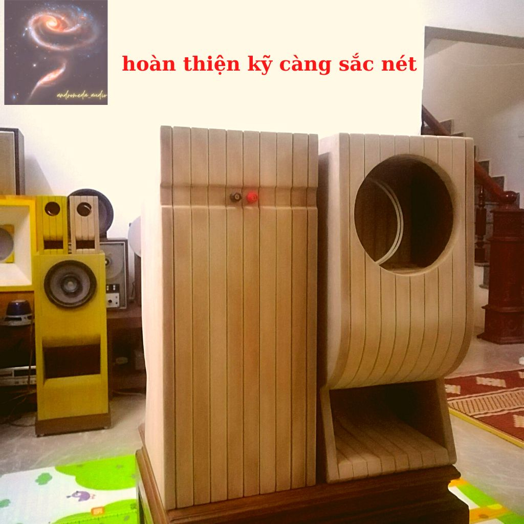 Thùng loa DIY ma trận toàn dải 8inch