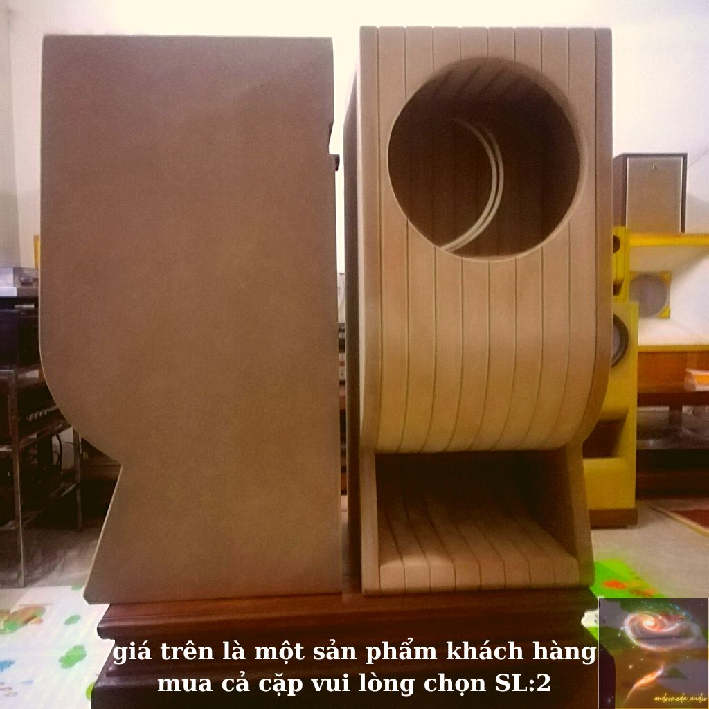 Thùng loa DIY ma trận toàn dải 8inch