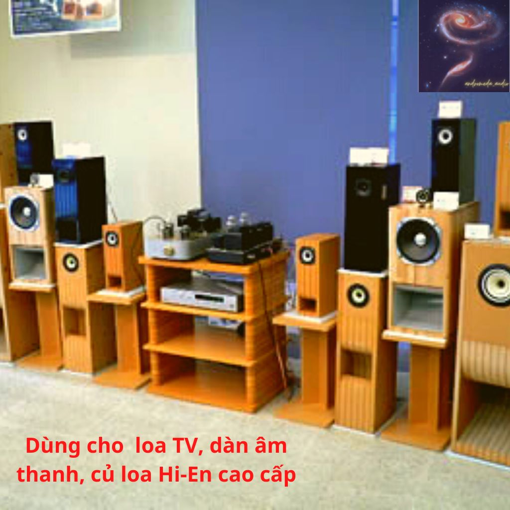 Thùng loa DIY ma trận toàn dải 8inch