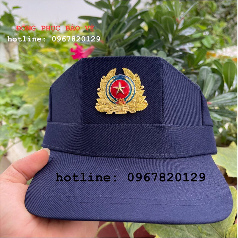 Nón bảo vệ, vệ sĩ.