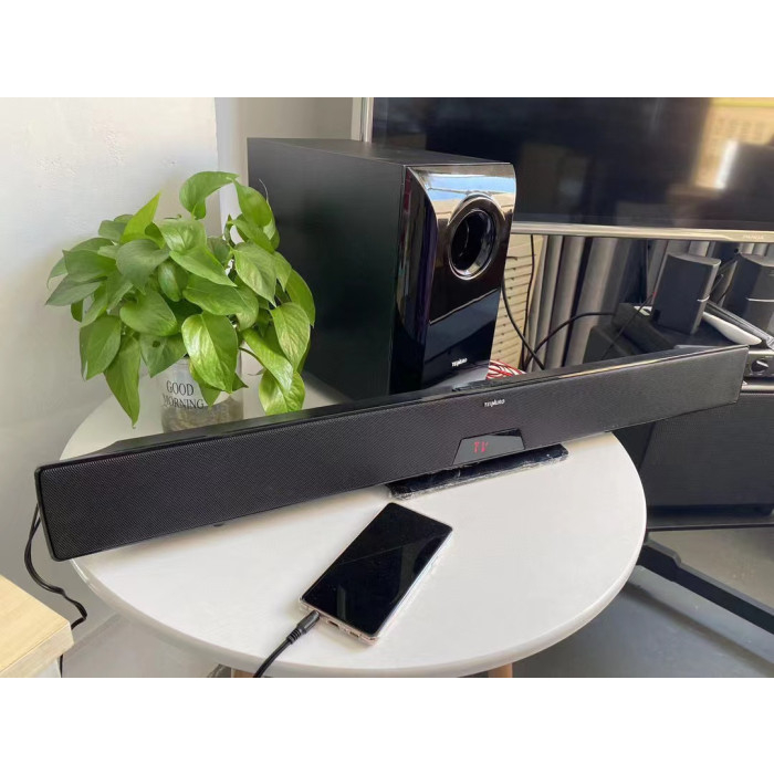 Bộ loa SoundBar hãng TEIRUNO Gồm 1 loa thanh + 1 cục Subwoofer siêu trầm