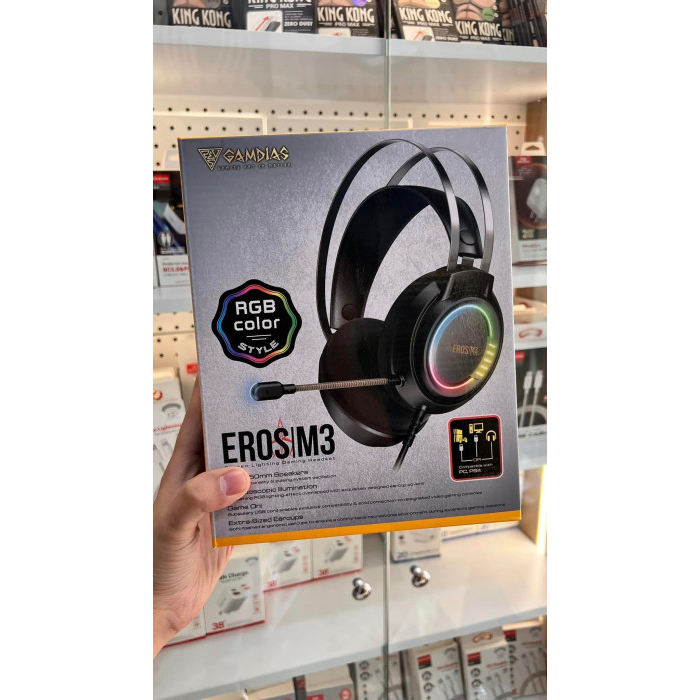 Tai nghe Gaming GAMDIAS Eros E3