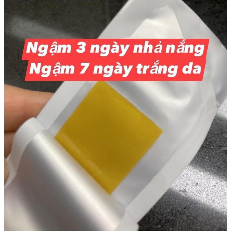 Film ngậm siêu trắng da DR ESTHER formula Glutathione Direct Film 3X Hàn Quốc hộp 30 miếng