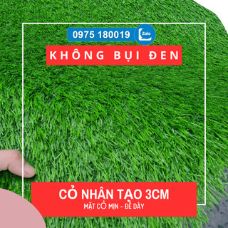CỎ NHÂN TẠO 3CM - THẢM CỎ SÂN VƯỜN | CỎ NHÂN TẠO SG