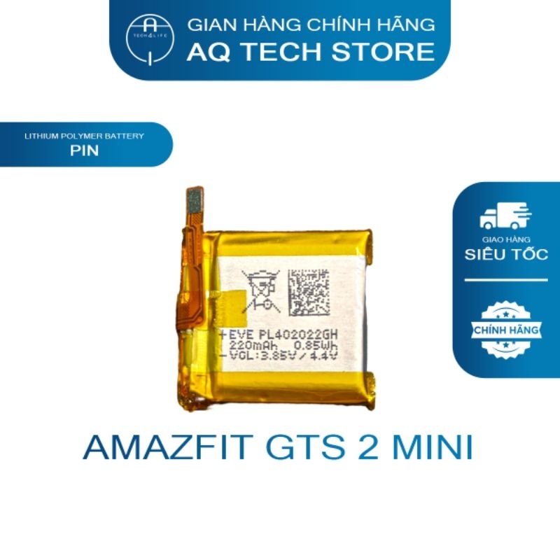 [ Chính Hãng ] Pin đồng hồ Amazfit  GTS 2/GTS 2 Mini / GTS 4 Mini