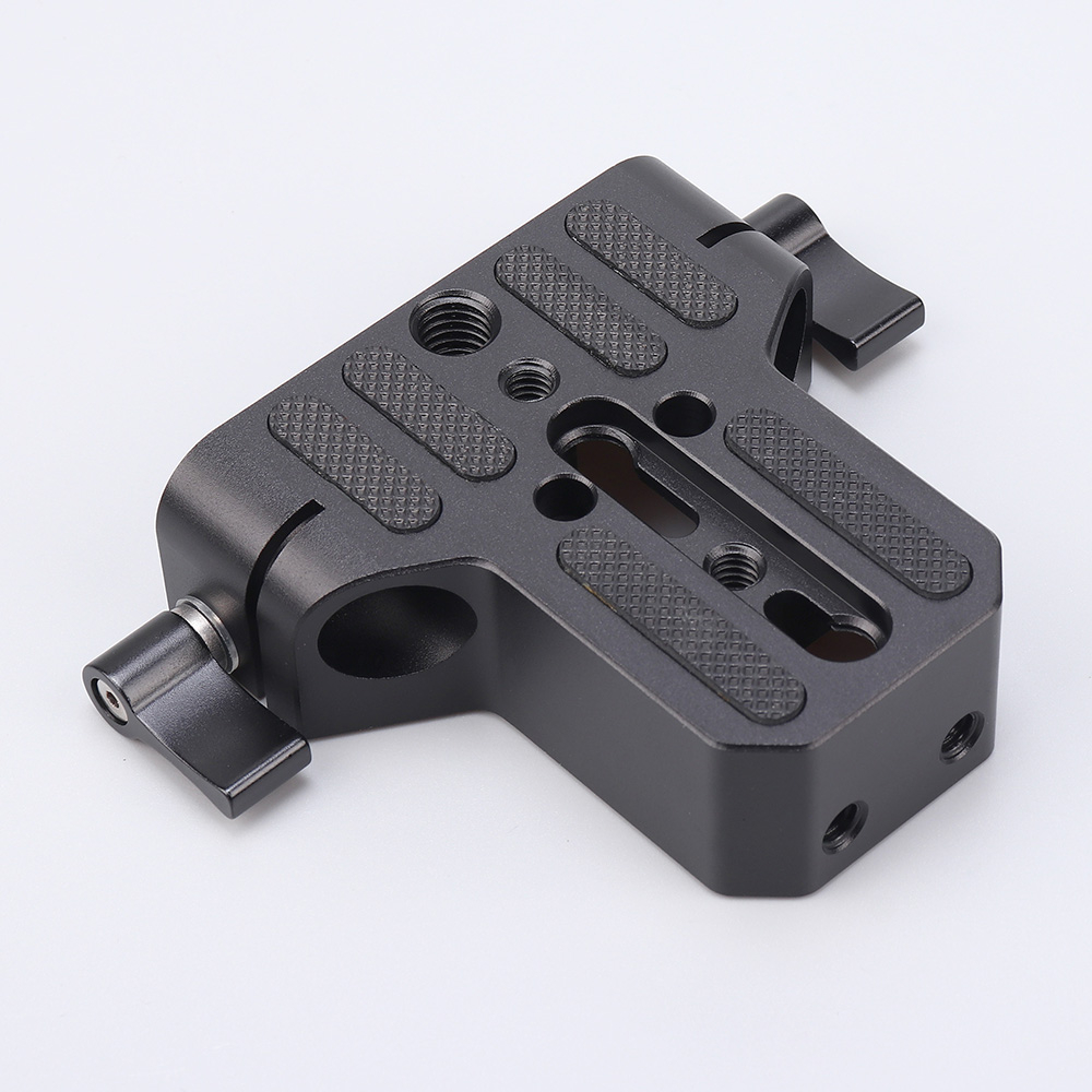 Đế Đũa gắn máy ảnh Baseplate hệ thống hỗ trợ thanh trượt hãng JLWin tiêu chuẩn 15mm cho quay phim