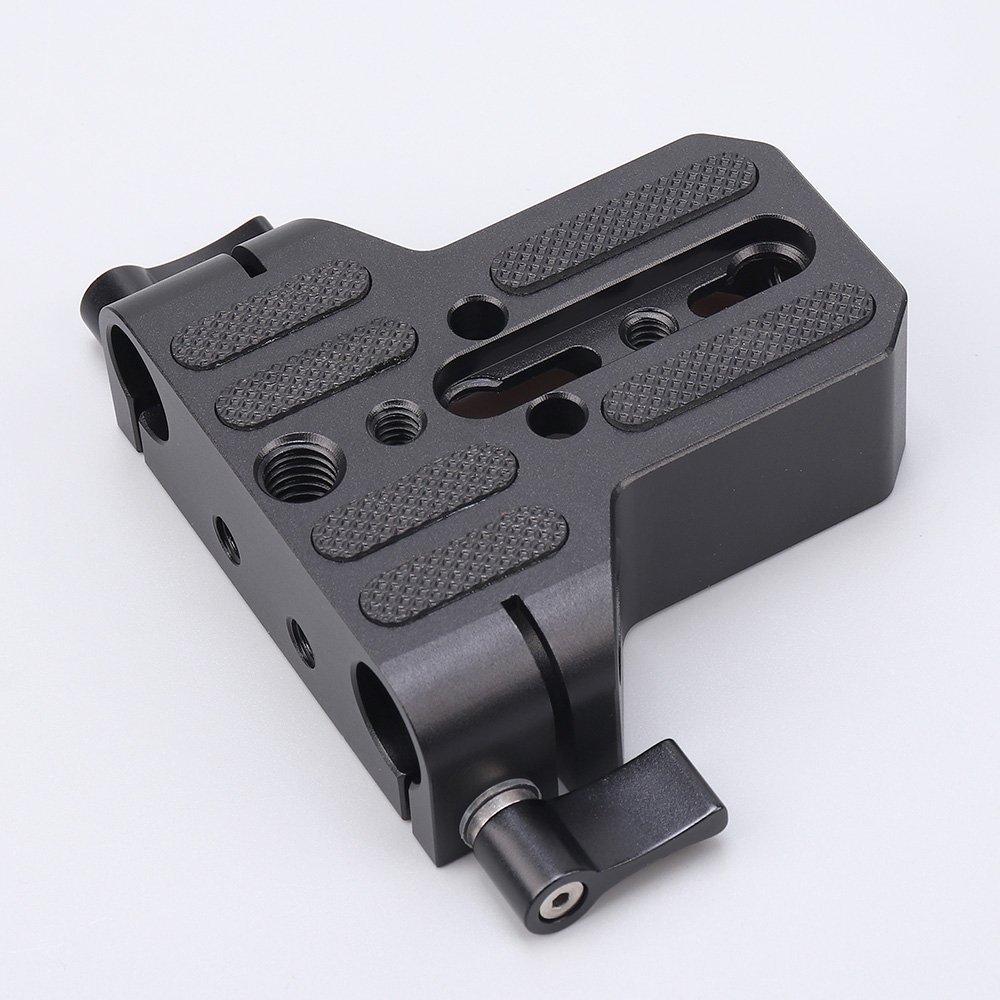 Đế Đũa gắn máy ảnh Baseplate hệ thống hỗ trợ thanh trượt hãng JLWin tiêu chuẩn 15mm cho quay phim