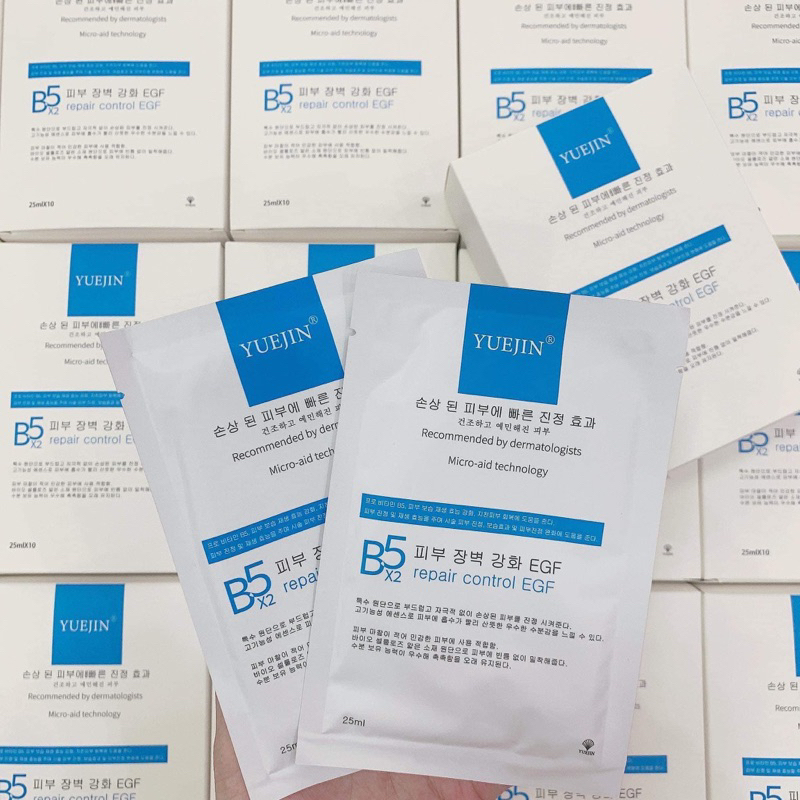 Combo 10 miếng mặt nạ B5 yuejn